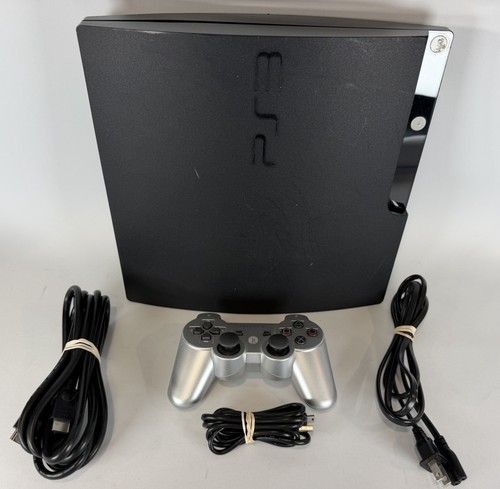 Sony playstation ps3 slim - 3,