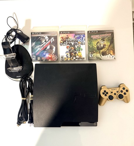 Sony playstation ps3 slim - playstation,