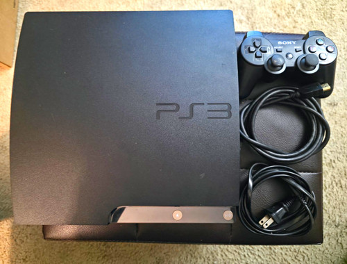 Sony playstation ps3 slim - playstation,