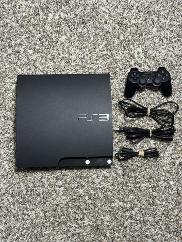 Sony playstation slim 120gb - 3,