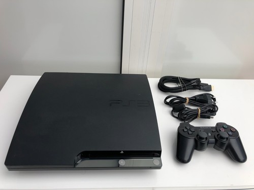 Sony ps3 slim black 120gb - ,
