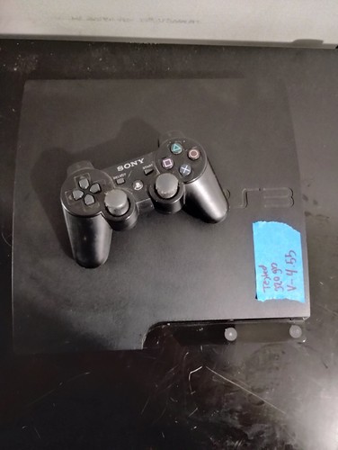 Sony ps3 slim 320gb - ps3,