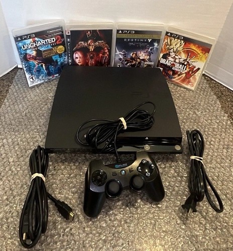 Sony ps3 slim 120 console - slim,