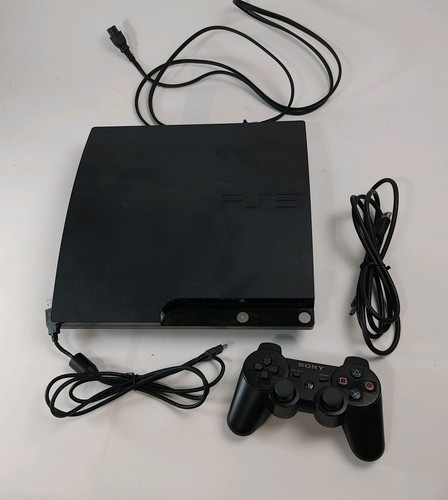 Sony playstation ps3 slim - 3,