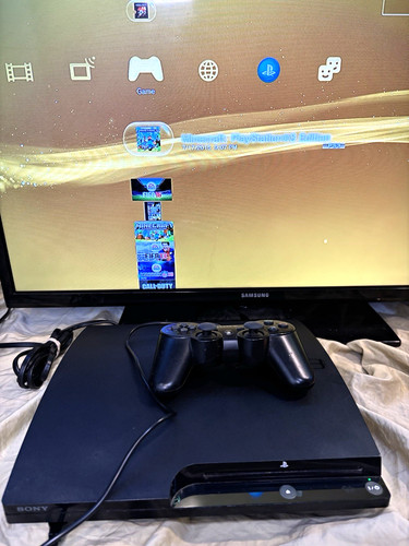 Sony playstation slim 120gb - sony,