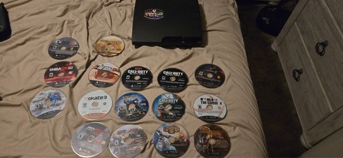 Sony playstation slim 120gb - playstation,