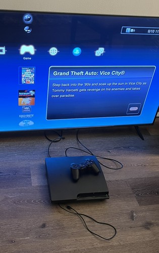 Sony playstation slim - 3,