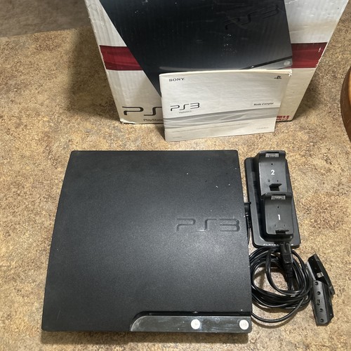 Sony ps3 slim 120gb black - sony,