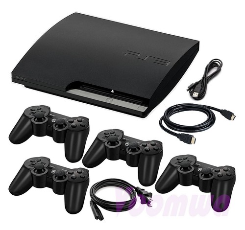 Sony playstation ps3 console - 3,