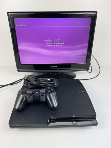 Sony playstation ps3 - 3, slim