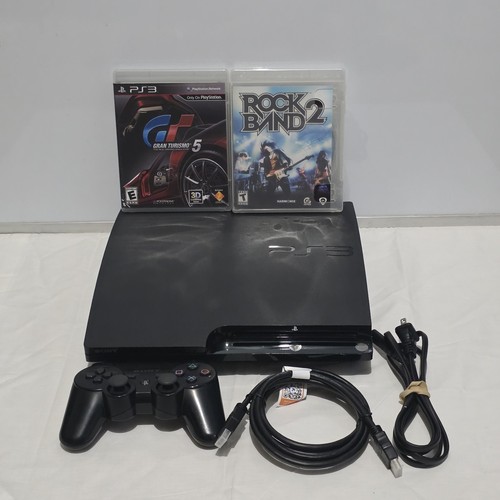 Sony playstation slim - sony, black