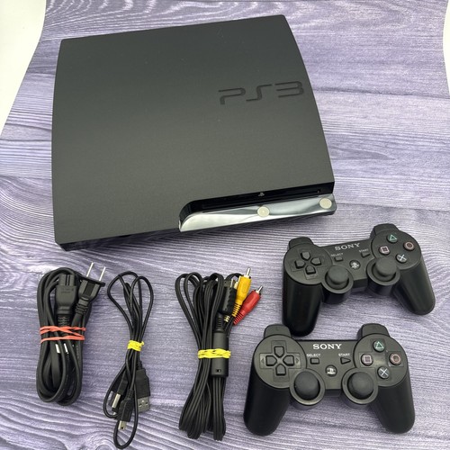 Sony playstation ps3 slim - ps3,