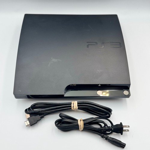Sony playstation ps3 slim - 3,