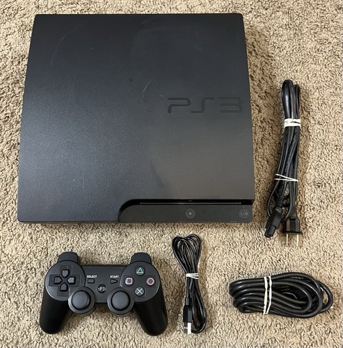 Sony playstation ps3 slim - 3,
