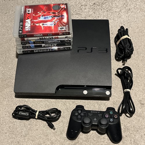 Playstation slim 120gb - 3,