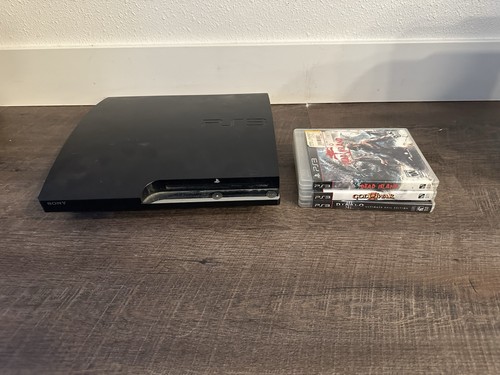 Tested sony playstation 3 - sony,