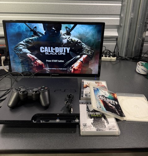 Sony playstation ps3 slim - playstation,