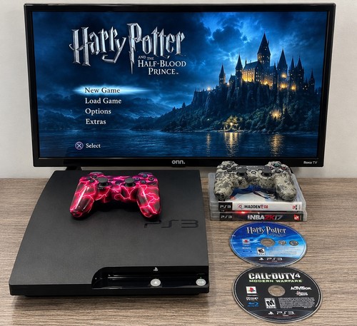 Sony ps3 slim cech - cech-2001a, 120gb