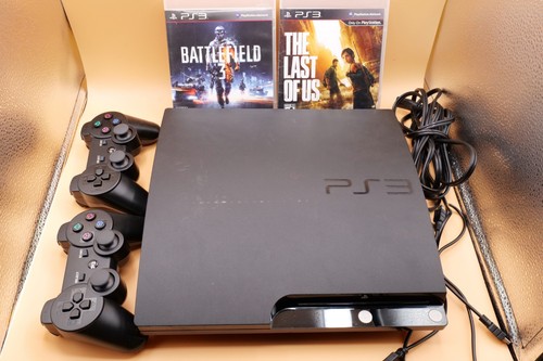 Sony ps3 slim cech - ps3, 120gb