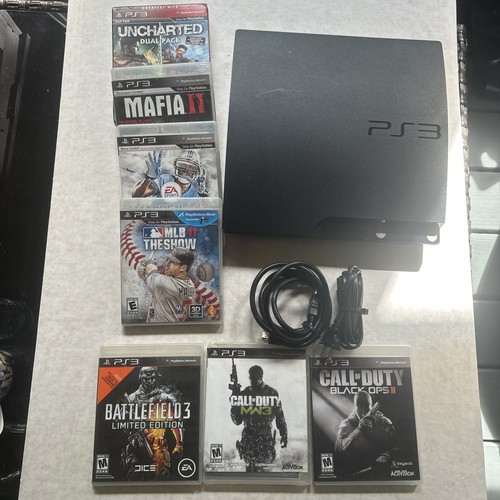 Playstation slim 120gb - 3,