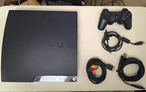 Sony playstation slim - 3, 120gb