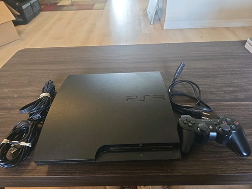 Sony playstation slim ps3 - sony, 3