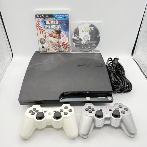 Sony playstation ps3 slim - 3,