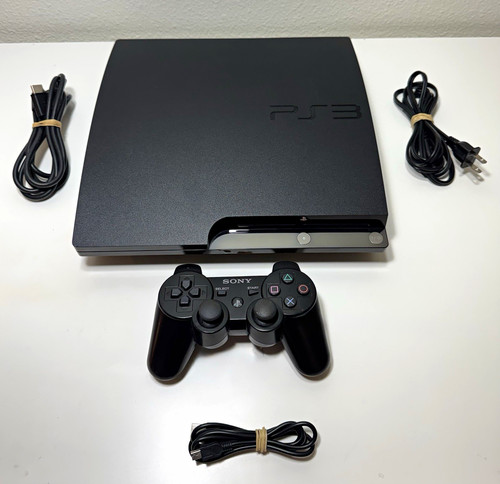 Sony playstation ps3 slim - playstation,