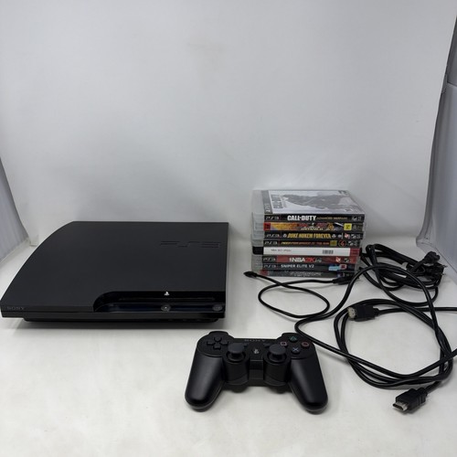 Sony playstation ps3 slim - sony,