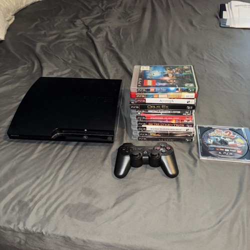 Playstation slim 120gb - playstation, 3