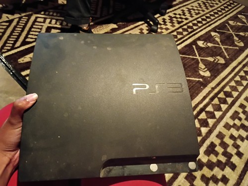 Sony playstation slim 120gb - playstation, 3