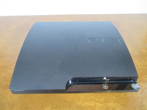 Playstation slim 120gb - 120gb, black