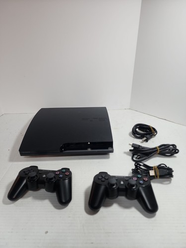 Sony playstation slim 120gb - 3,