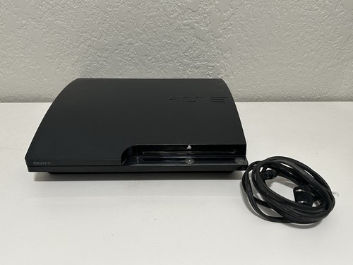 Sony playstation slim 120gb - 3,