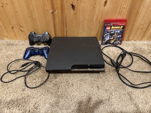Sony playstation ps3 slim - playstation, 3