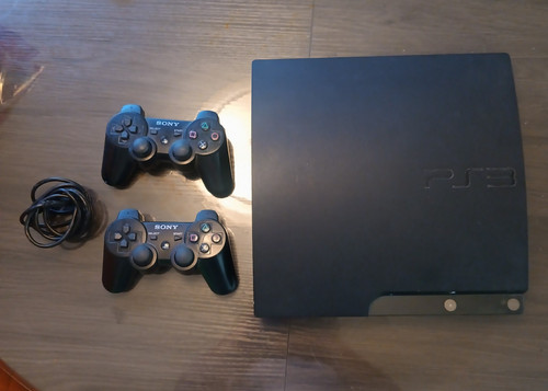 Sony playstation slim 120gb - playstation,