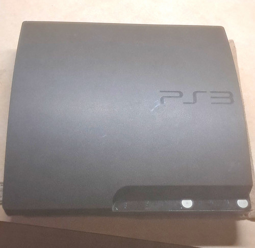 Sony playstation slim 120gb - 3,