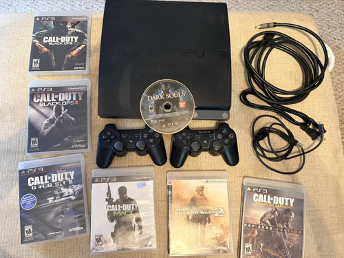Playstation slim 120gb - playstation,