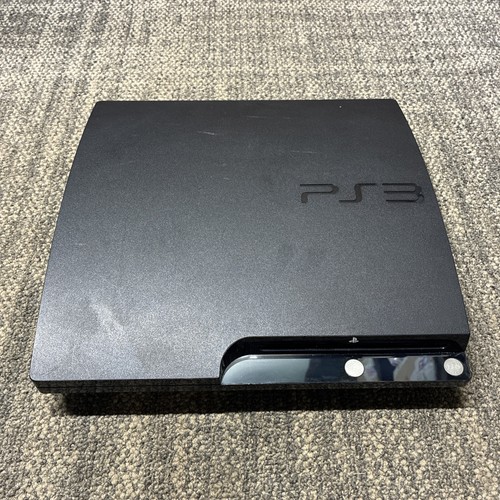 Sony playstation slim black - sony,