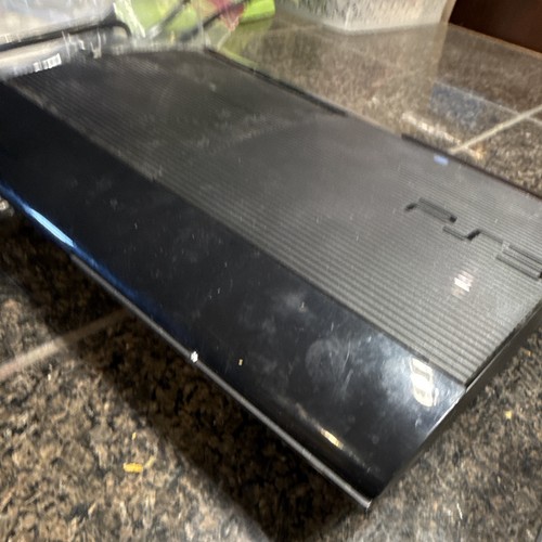 Sony ps3 super slim - sony,