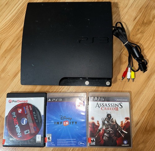 Sony playstation slim ps3 - sony,