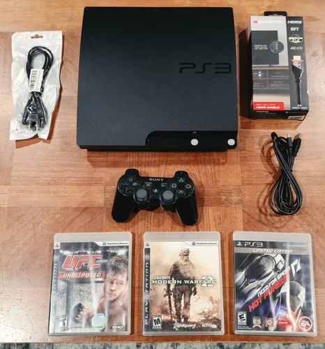Sony playstation ps3 slim - playstation,