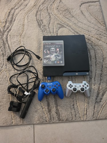 Sony playstation slim 120gb - 3,
