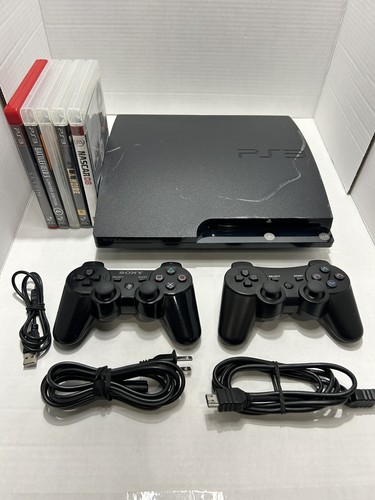 Sony ps3 slim - slim, 120gb