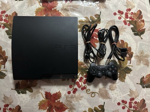Sony ps3 slim 120gb - sony,