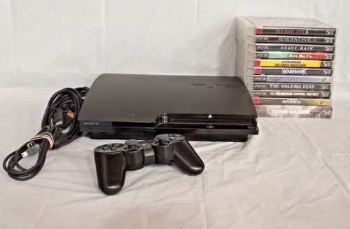 Sony playstation slim ps3 - sony,