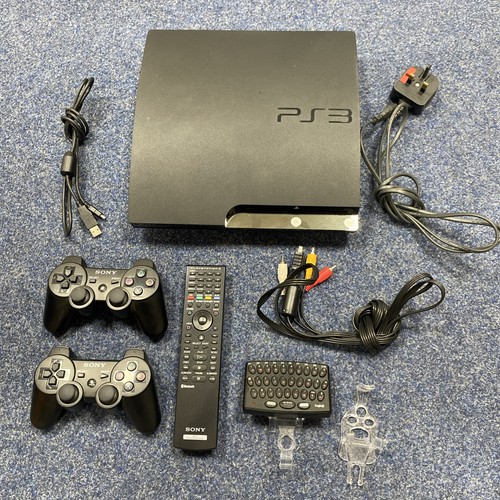 Console playstation ps3 slim - 3,