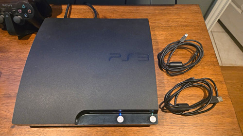 Sony playstation slim 120gb - sony,