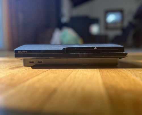 Sony playstation slim - playstation, 3