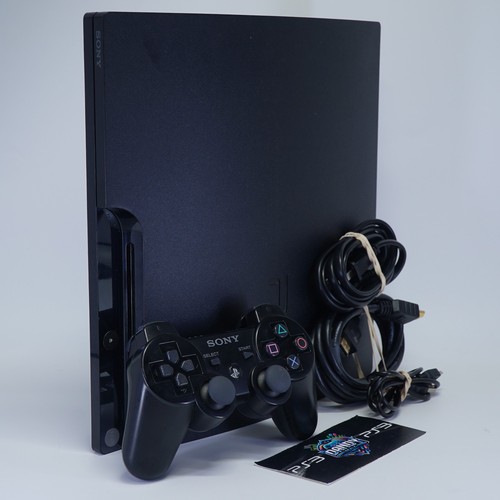 Ps3 console slim 120gb - ps3,
